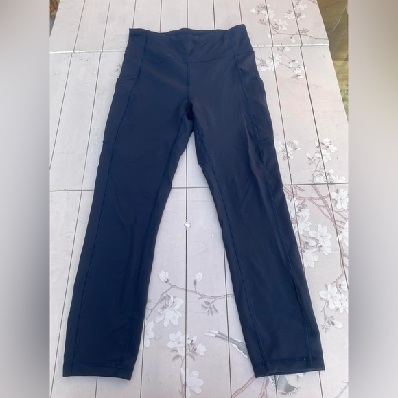 lululemon athletica Pants - lululemon athletica Navy Leggings